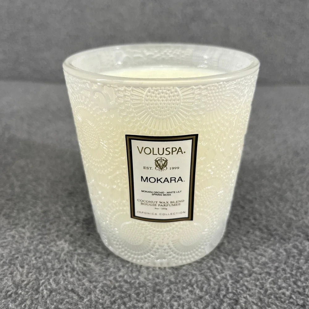 Voluspa mokara scented